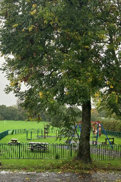 a childrens playground in Hilldale